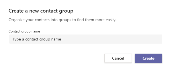 How can I find my contacts in Microsoft Teams? - my-IAM