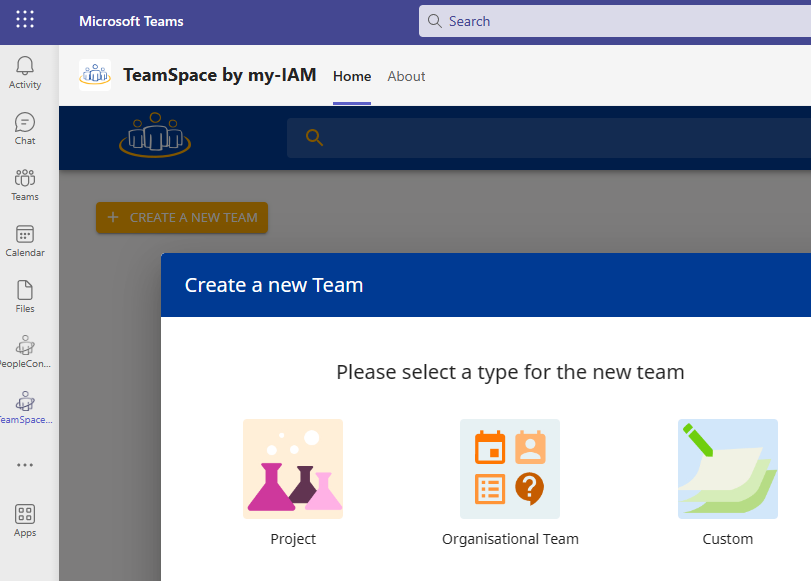 Enforce Rules For Ms Teams Templates My Iam 5497