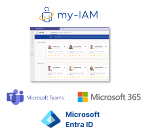 my-IAM ist eine Cloud Identity Management Plattform