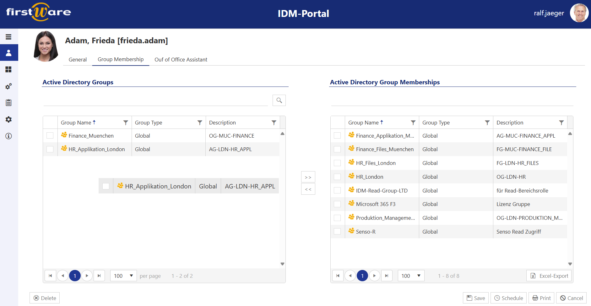 Simplified management for IT administrators