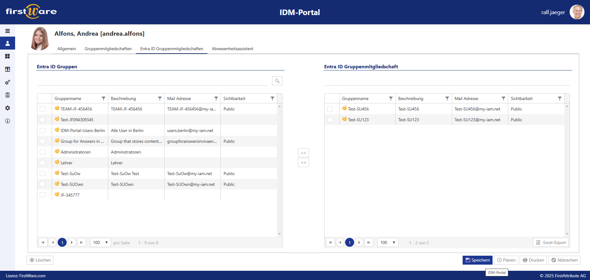 Identity Management im Multi-Tenant: Zentral verwalten mit IDM-Portal