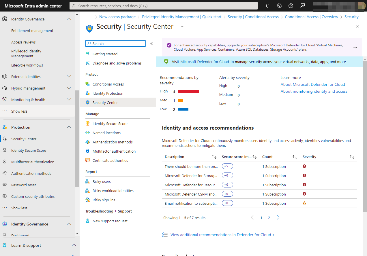 The login events in the Entra Admin Center allow conclusions to be drawn about the login behavior of users and provide clues for cyberattacks